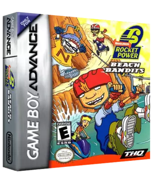 jeu Rocket Power - Beach Bandits